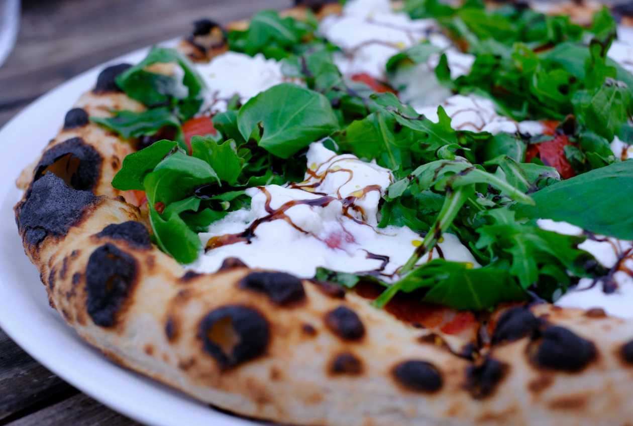 Pizza Burratina