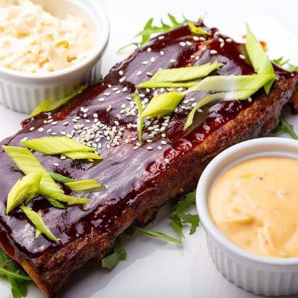 Pork Ribs with BBQ Sauce