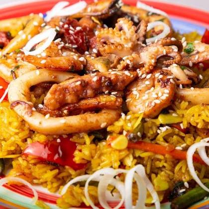 Rice with Seafood