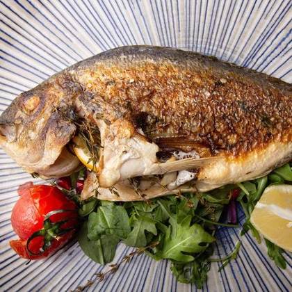 Grilled Sea Bream