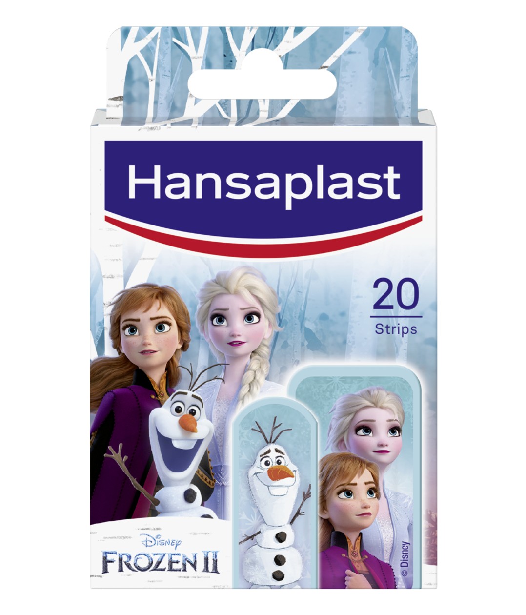Pensos Kids Frozen Hansaplast 20 un