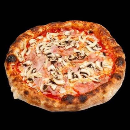 Pizza Prosciutto e Funghi