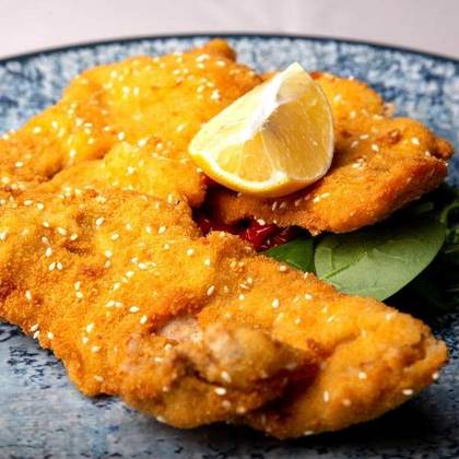 Tender Pork Schnitzel
