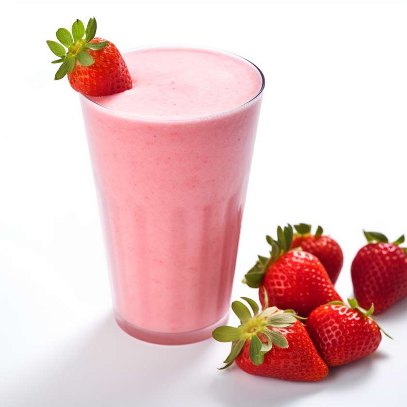 Smoothie Açaí e Morango Médio