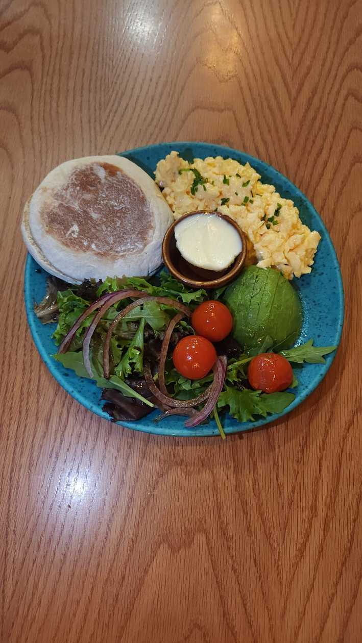 Menu Veggie Breakfast