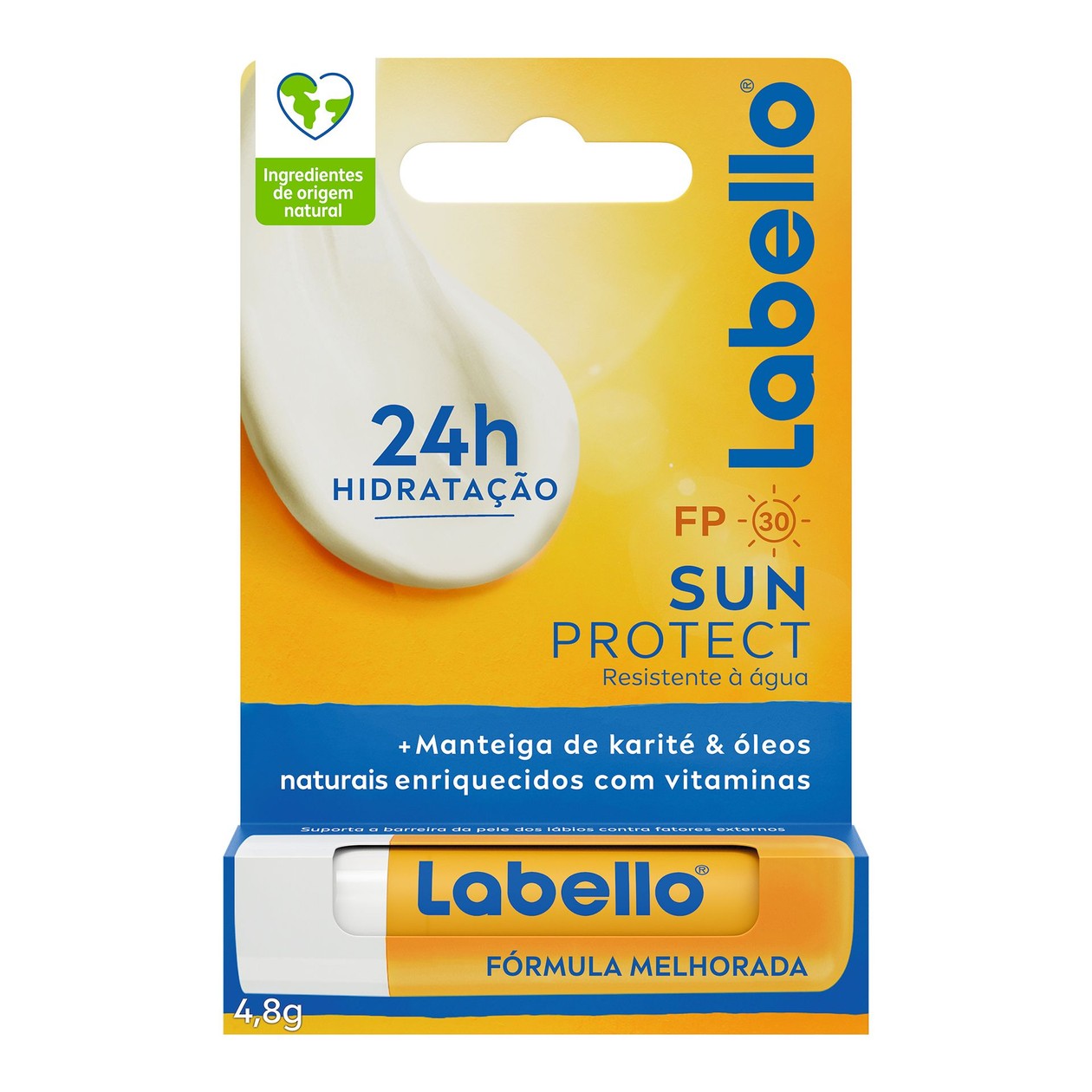 Baton Cieiro Sun - Blister Labello 1 un