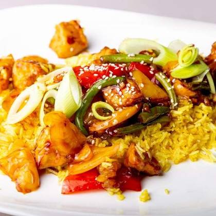 Stir-fried Chicken Wok