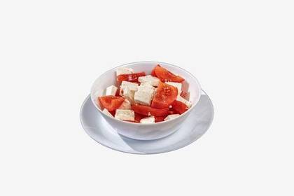 Tomatoes with Cottage Cheese