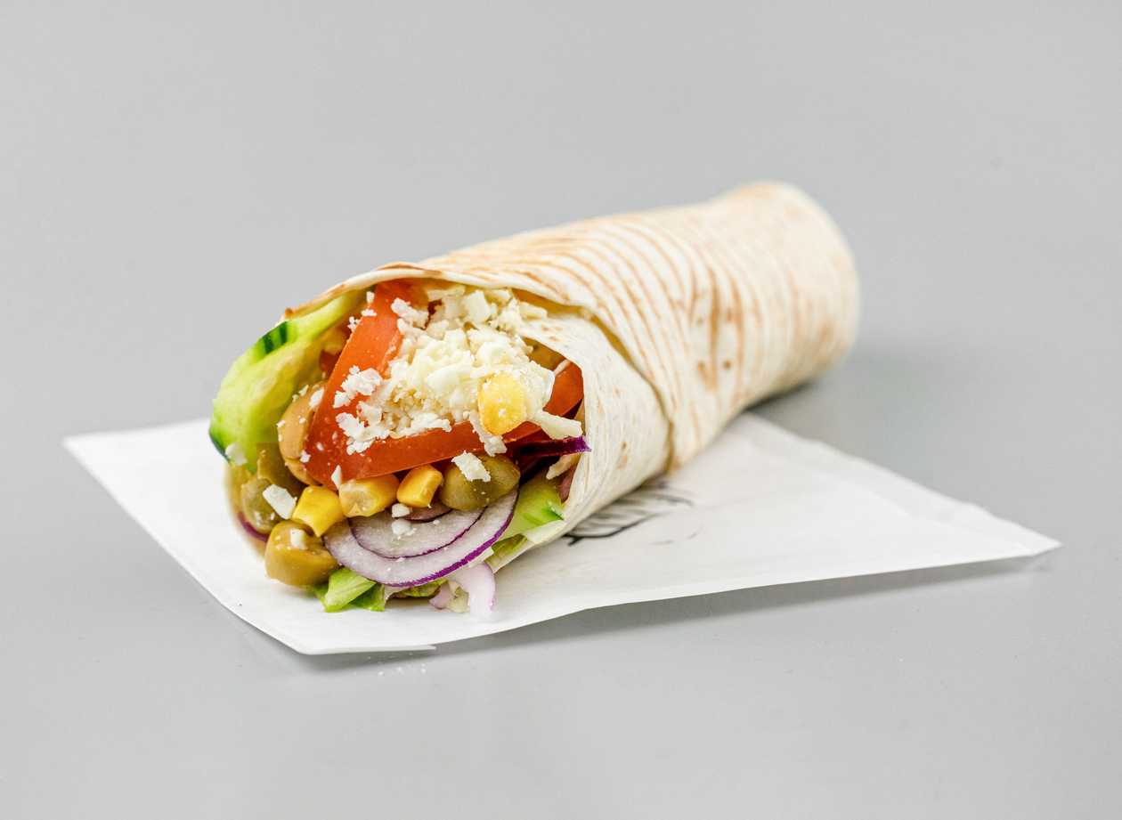 Vegetarian Dürum