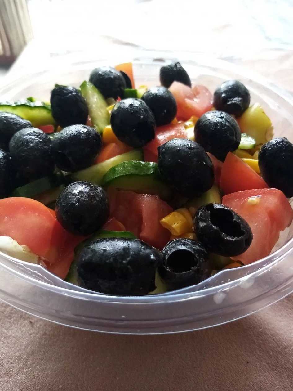 Vegetarian Salad