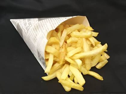 Velké hranolky + Coca-Cola 0,33l