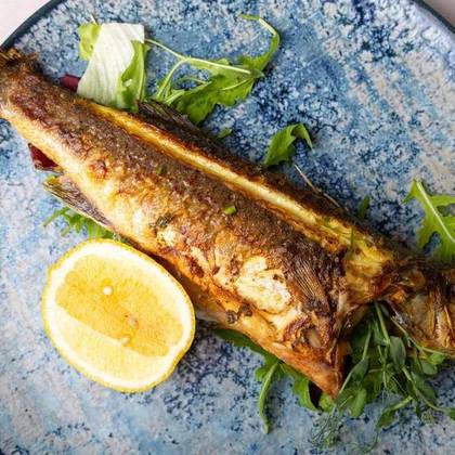 Grilled Sea Bass