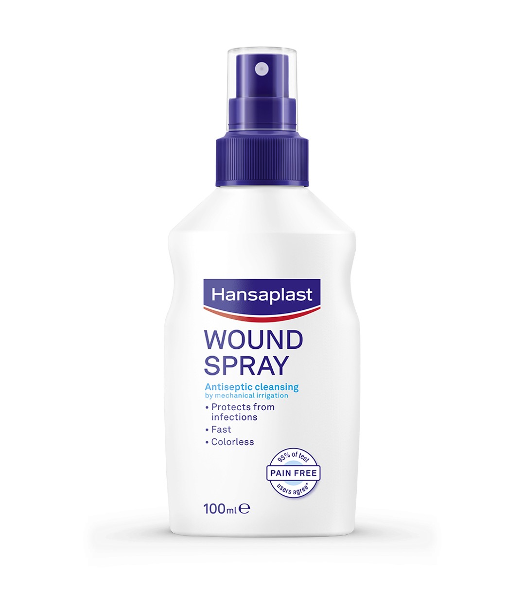 Spray Antiséptico Para Feridas Hansaplast 100 ml