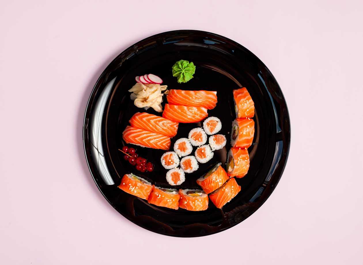Salmon Set