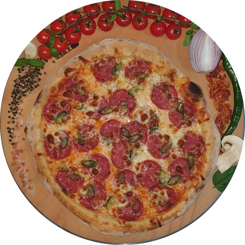 Pizza diavola