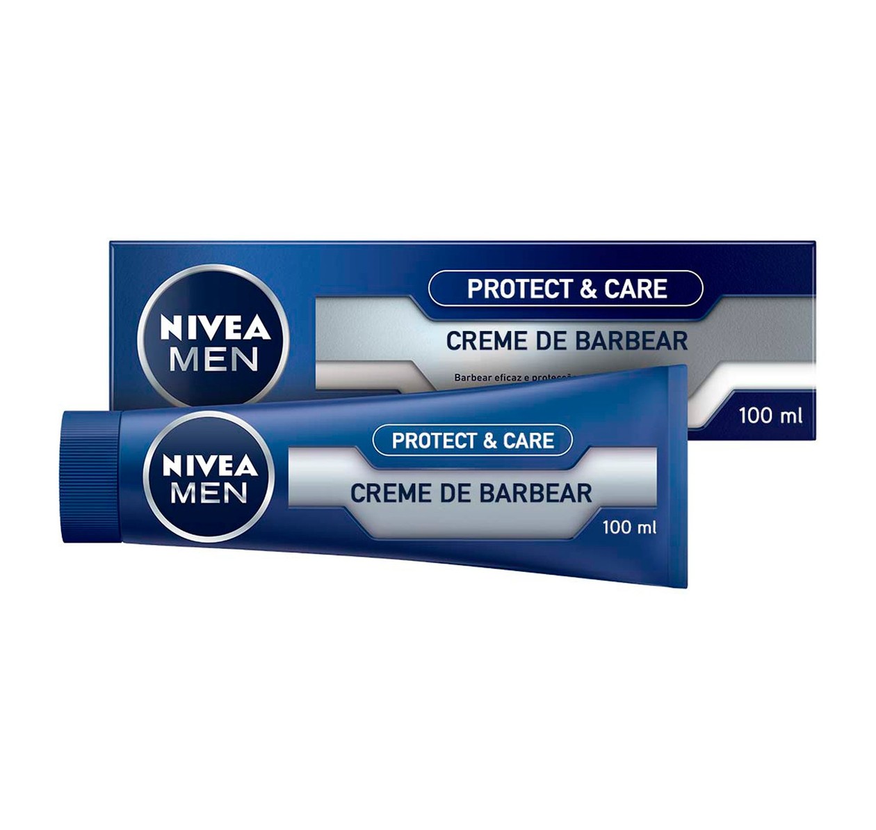 Creme Barbear Protect & Care Nivea 100 ml