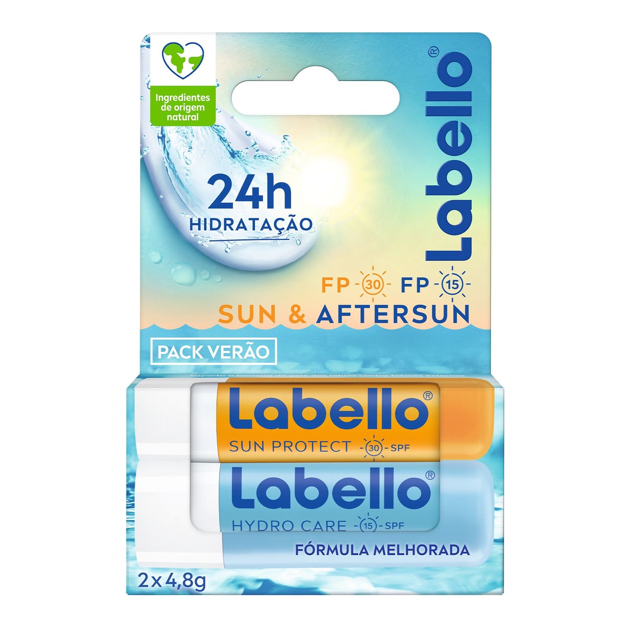 Duopack Sun & Aftersun Labello