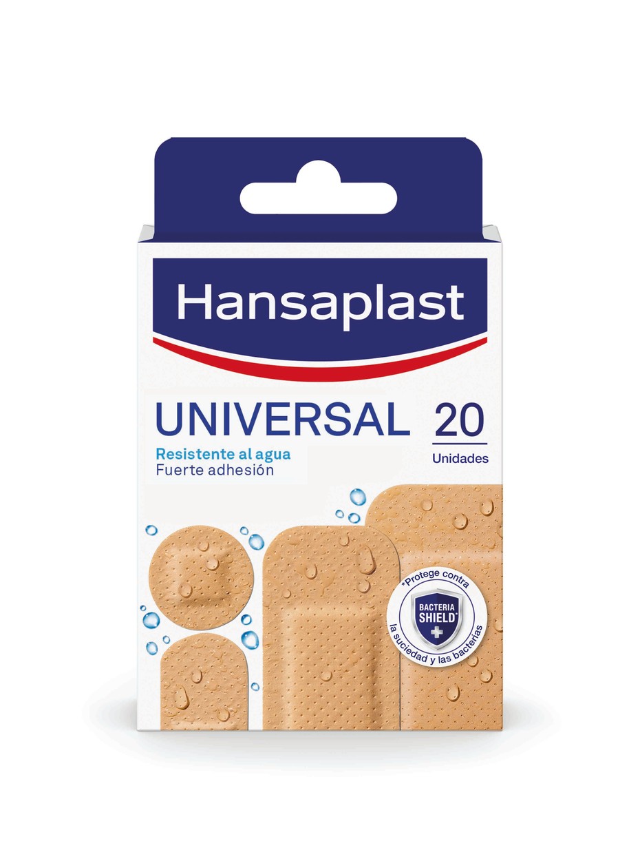 Pensos Universal 4 Tamanhos Hansaplast 20 un
