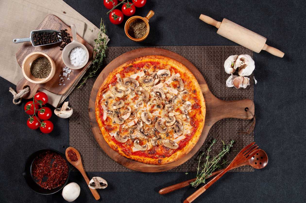 Funghi Pizza