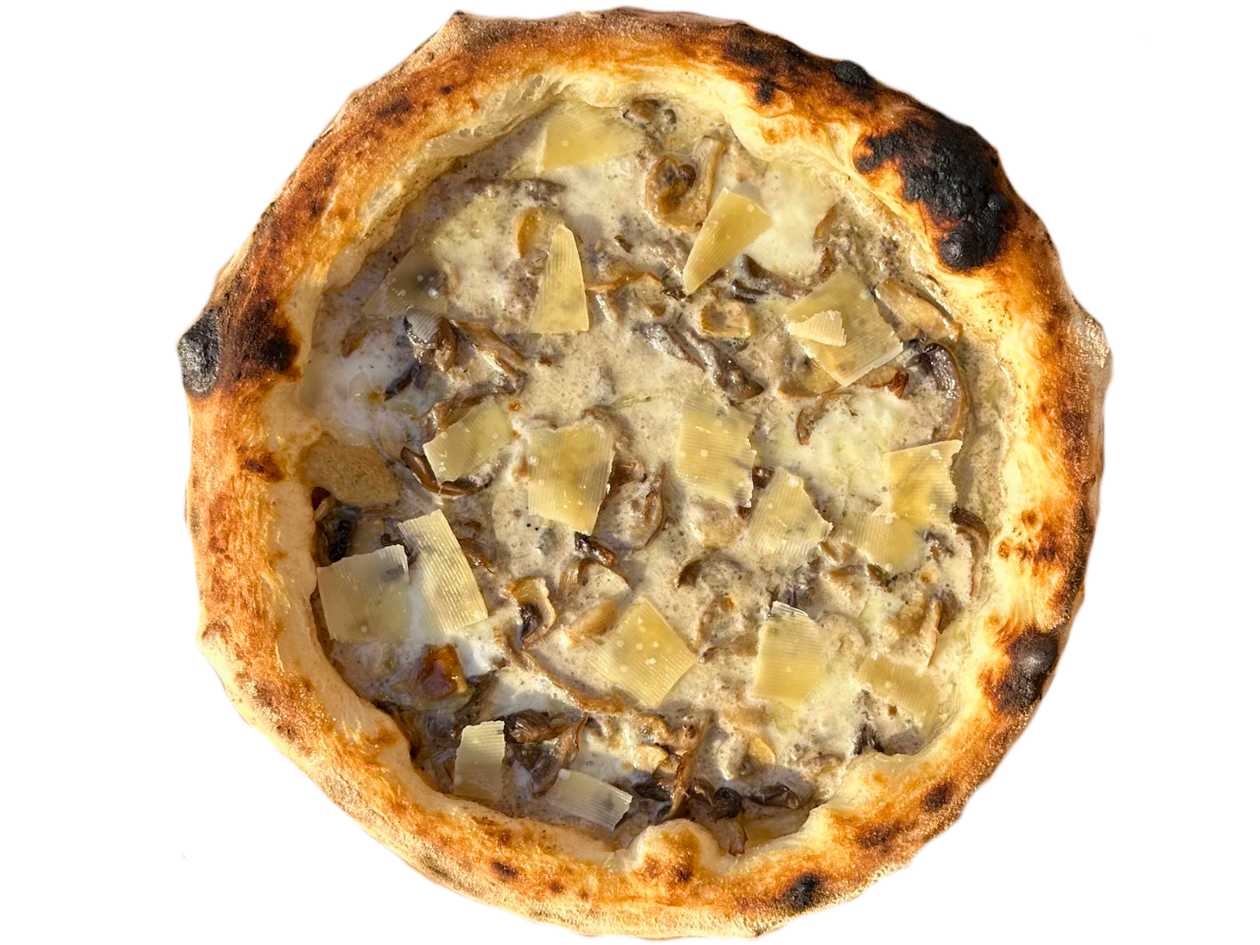 Pizza Fungo de Monte (Грибний мікс з білими грибами)