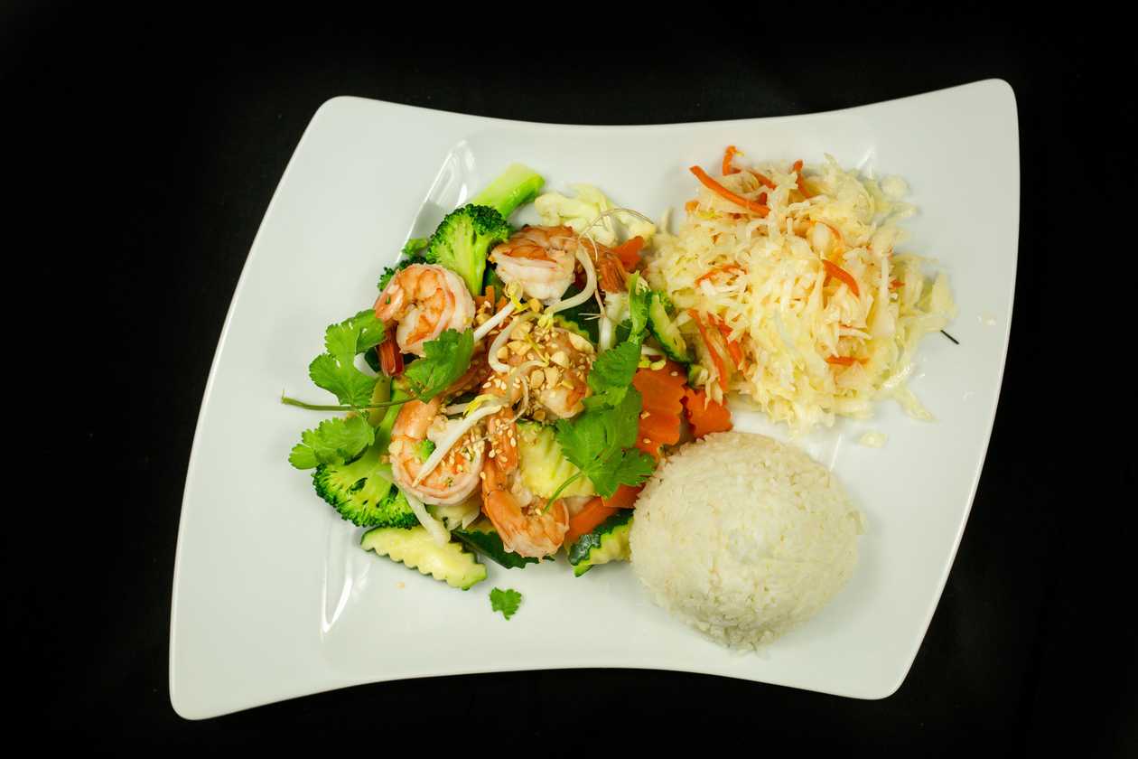 Thai Nut with Shrimp