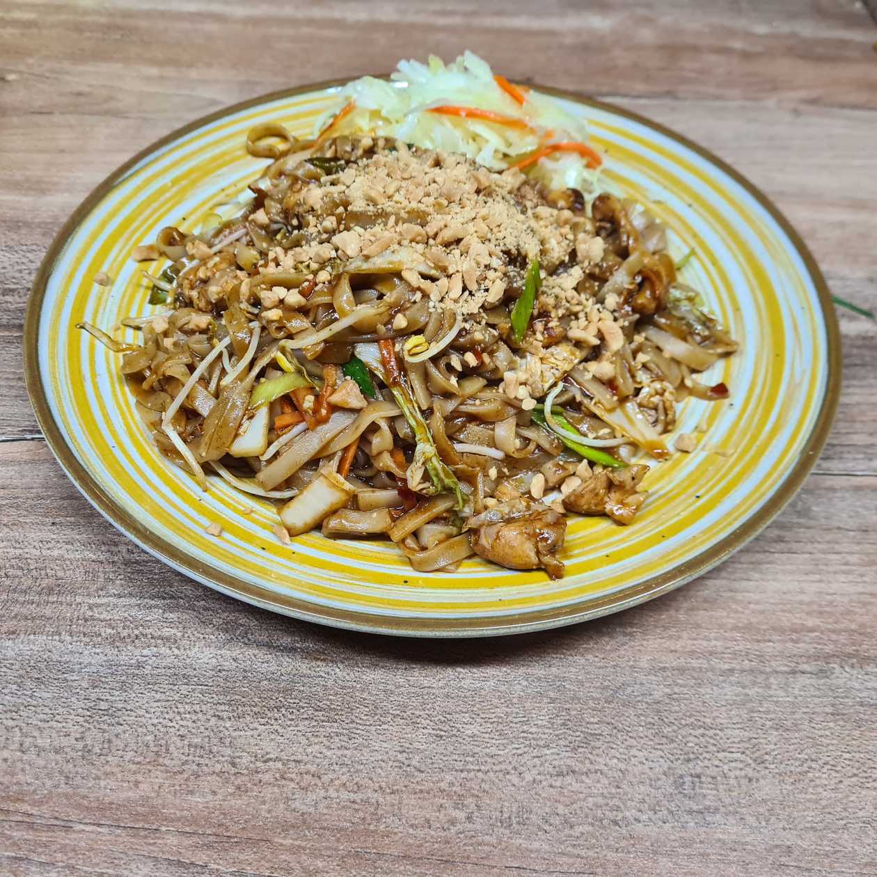 Pad Thai with Fish