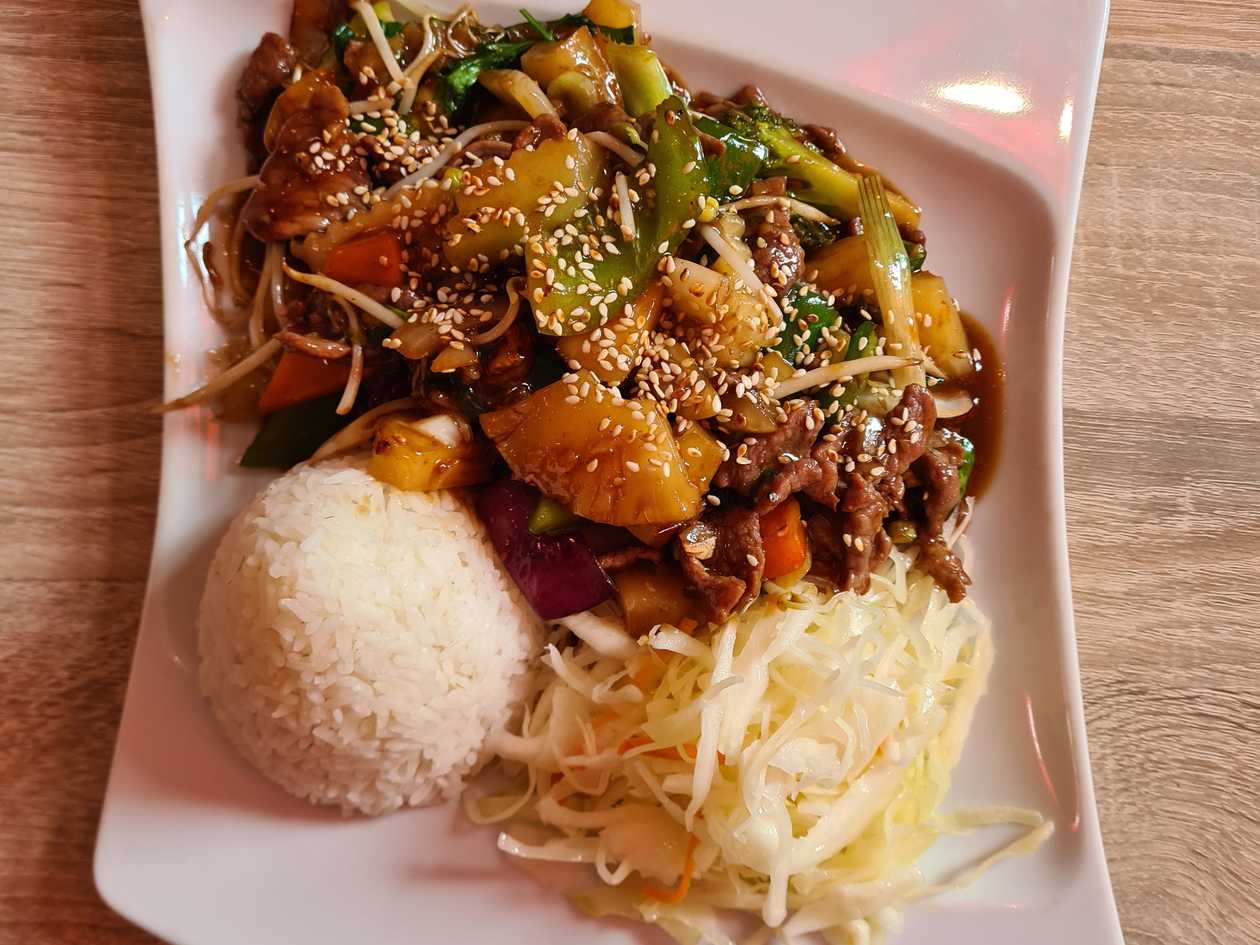 With Vegetables