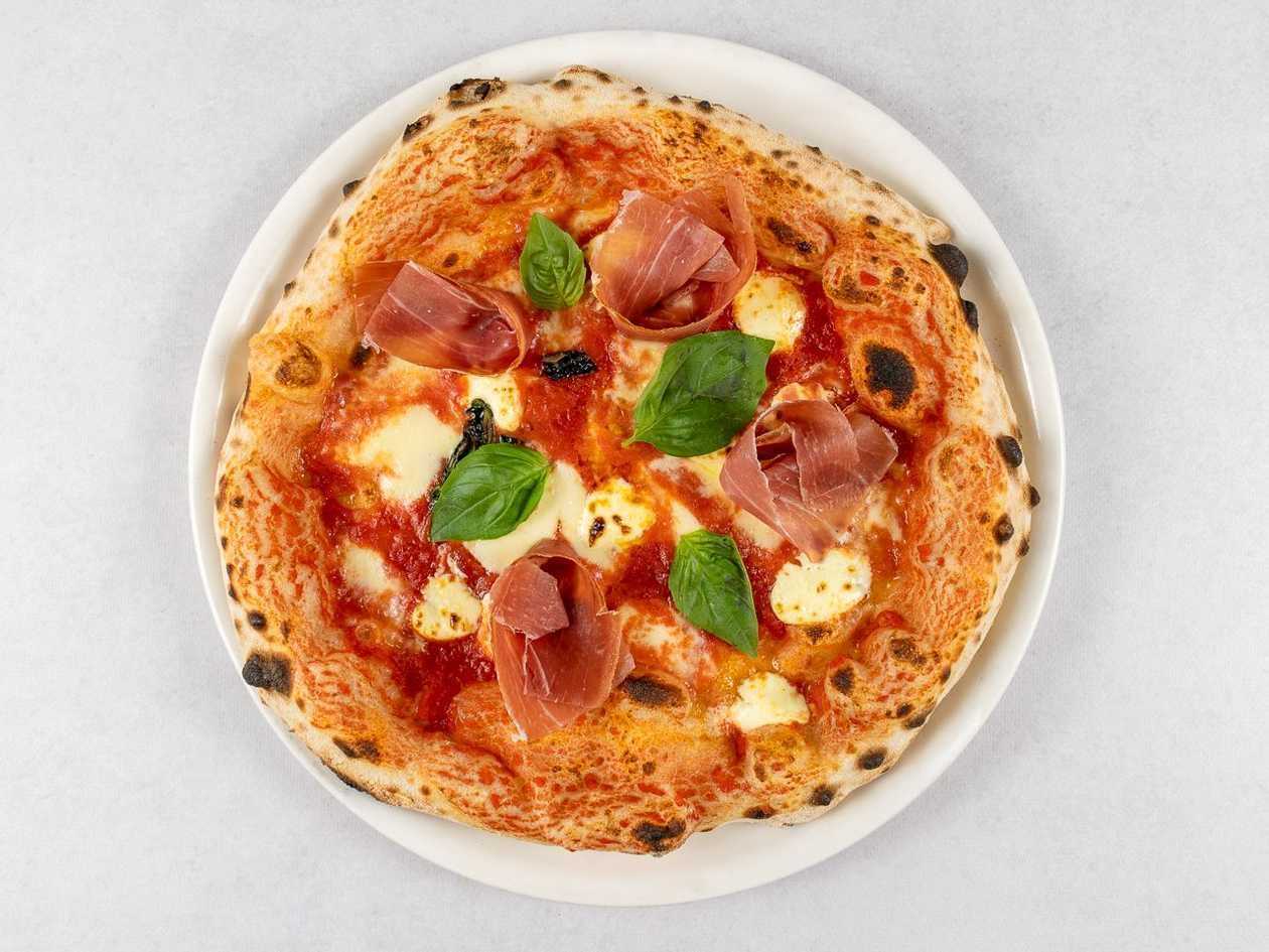 Pizza Prosciutto & Parmezan 45cm