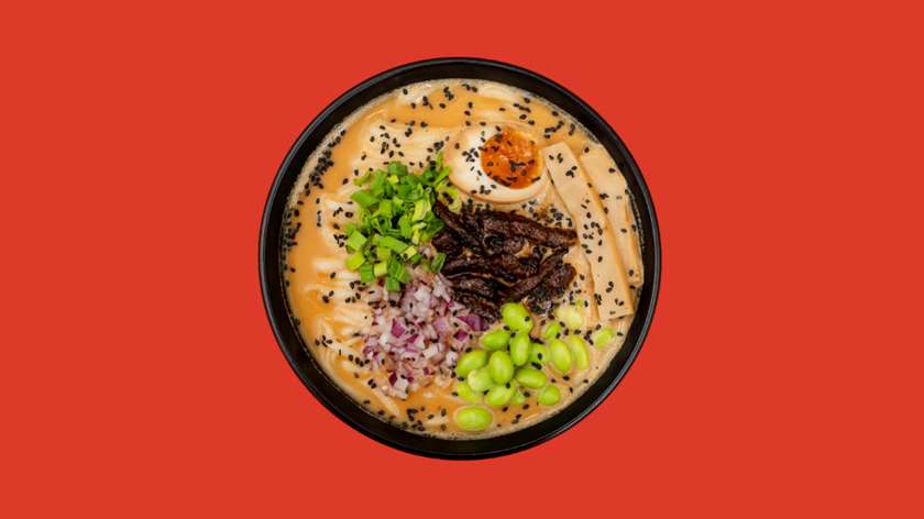 Doenjang Beef Ramyeon