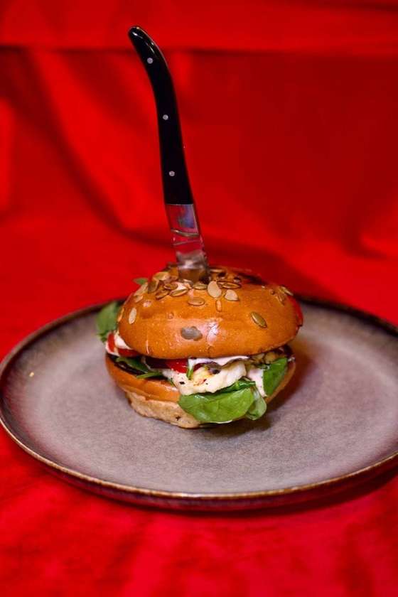 Vegetarian Burger