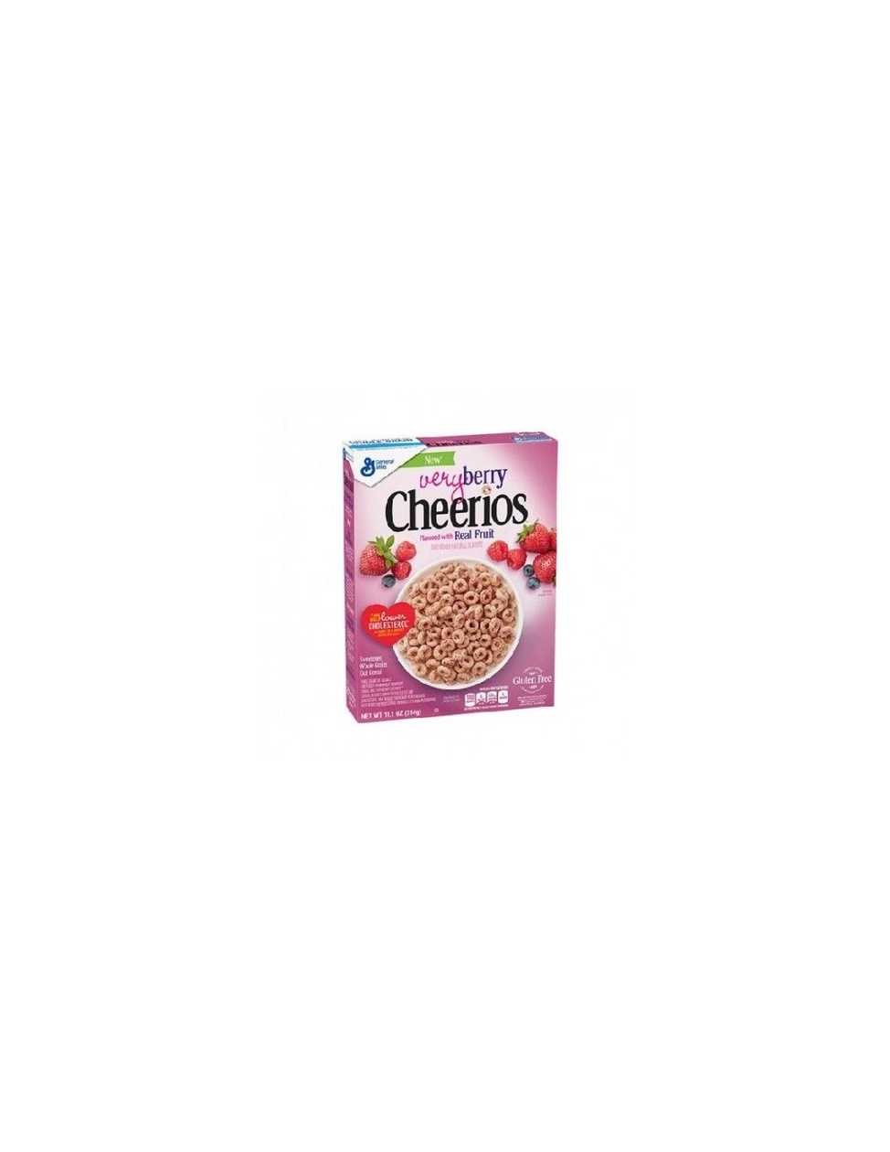 Cheerios Cu Fructe De Pădure