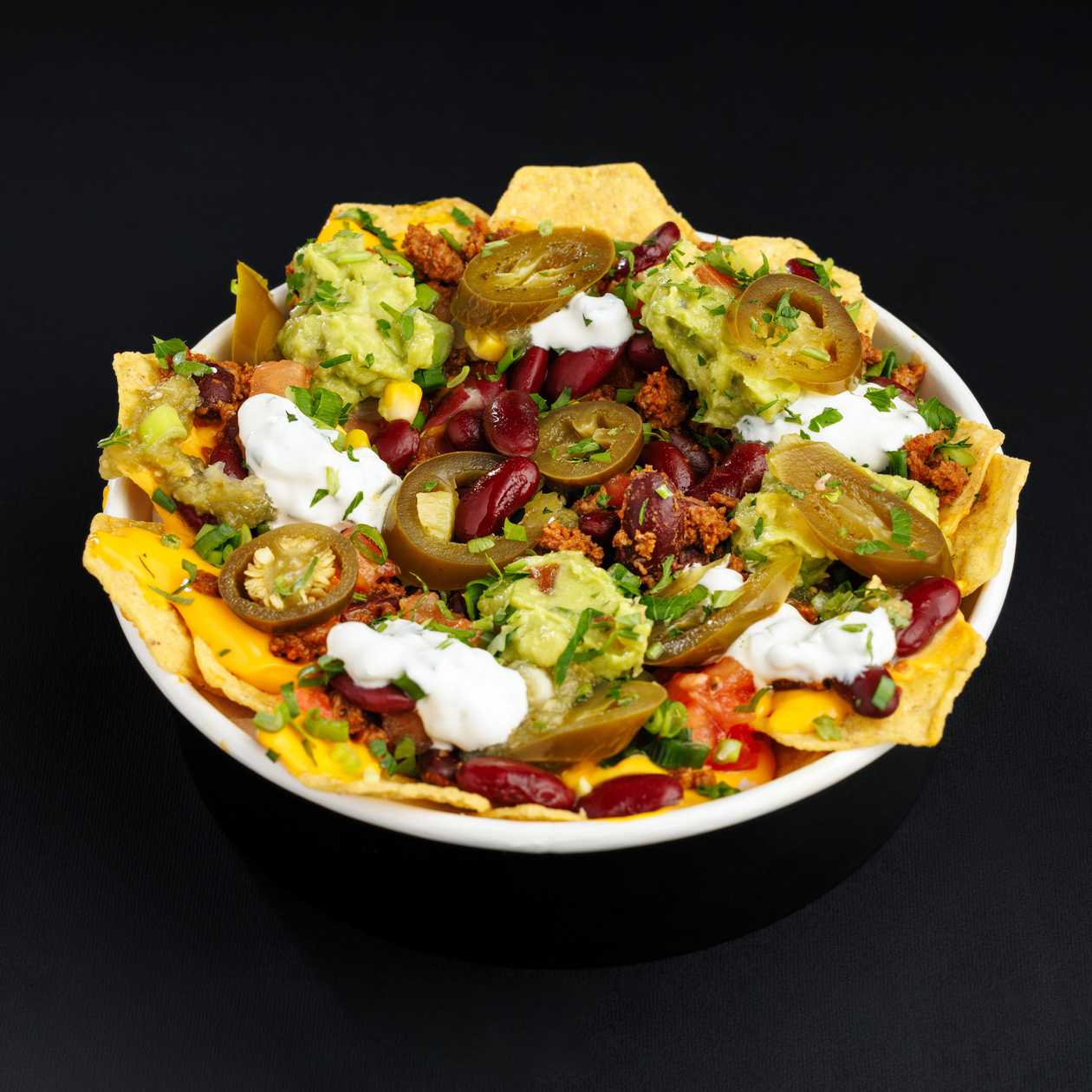 Mexican Bowl Nachos