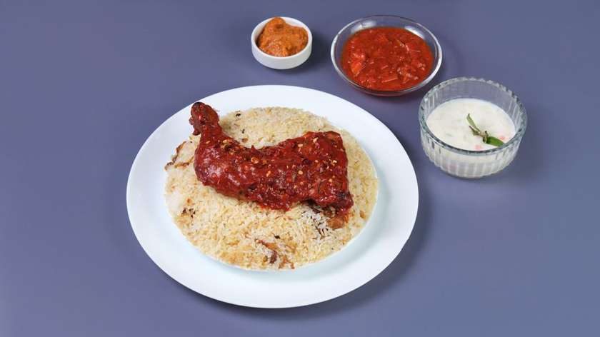 Peri Peri Tandoori Biriyani