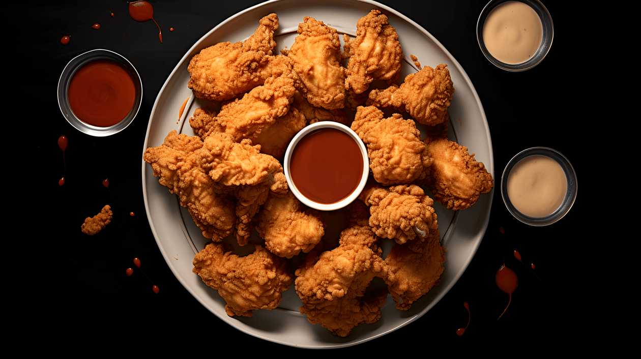 Crispy Chicken Wings Menu