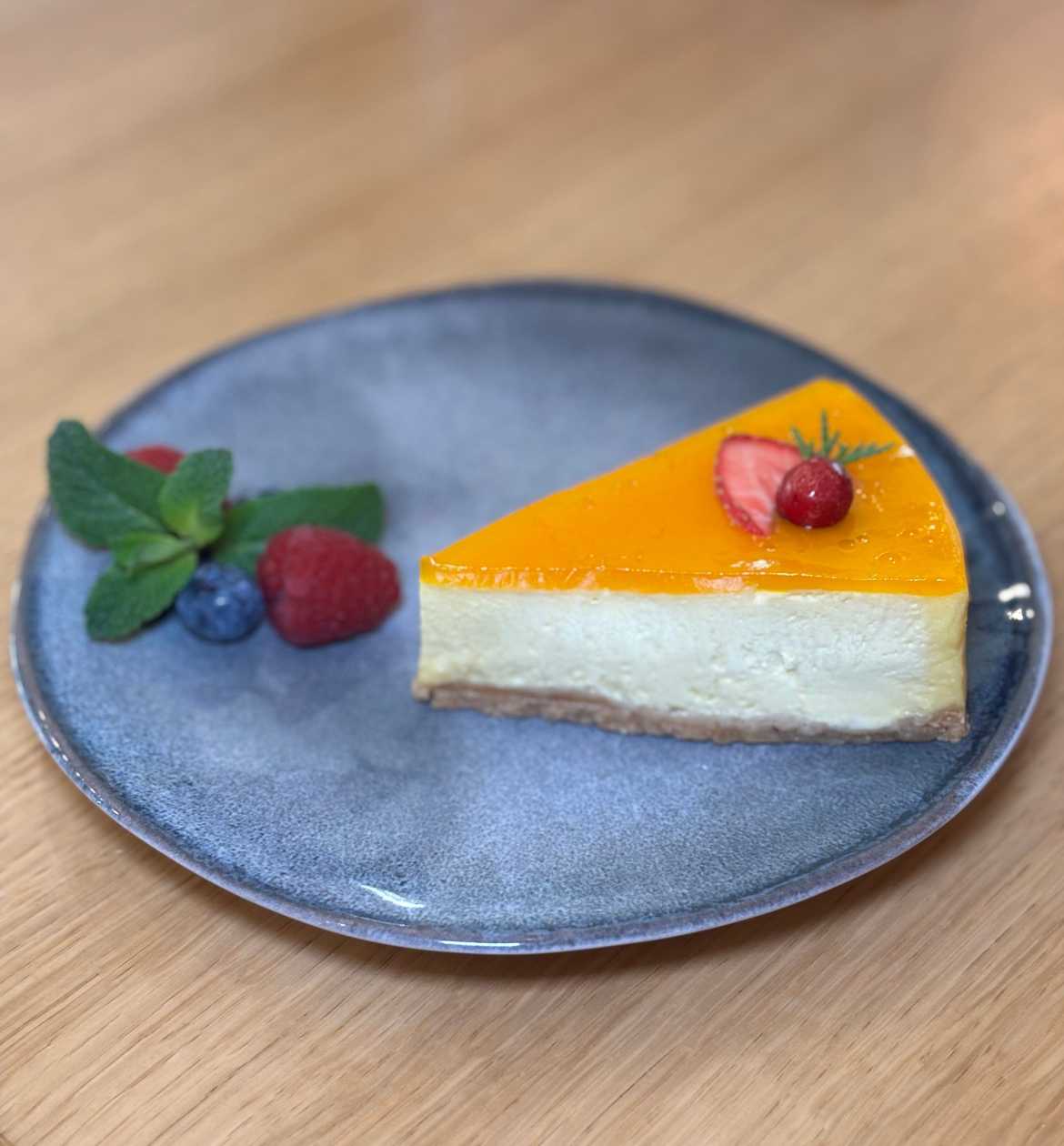 Mango Chessecake