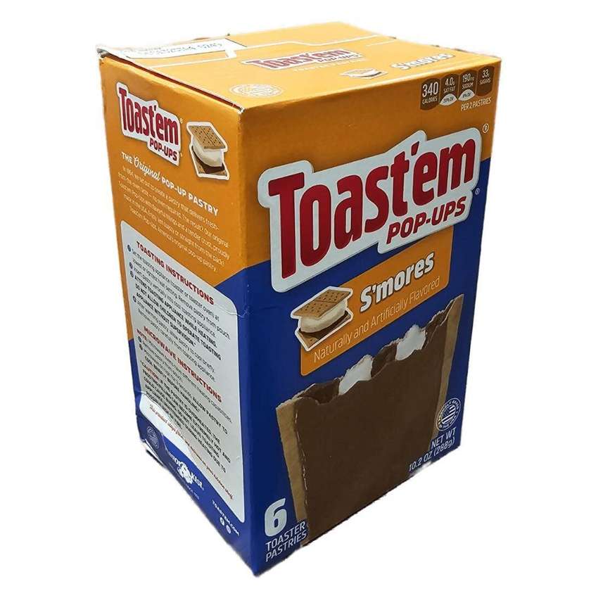 Toast'em S'mores