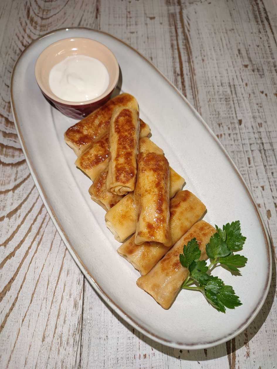 Млинці з курочкою