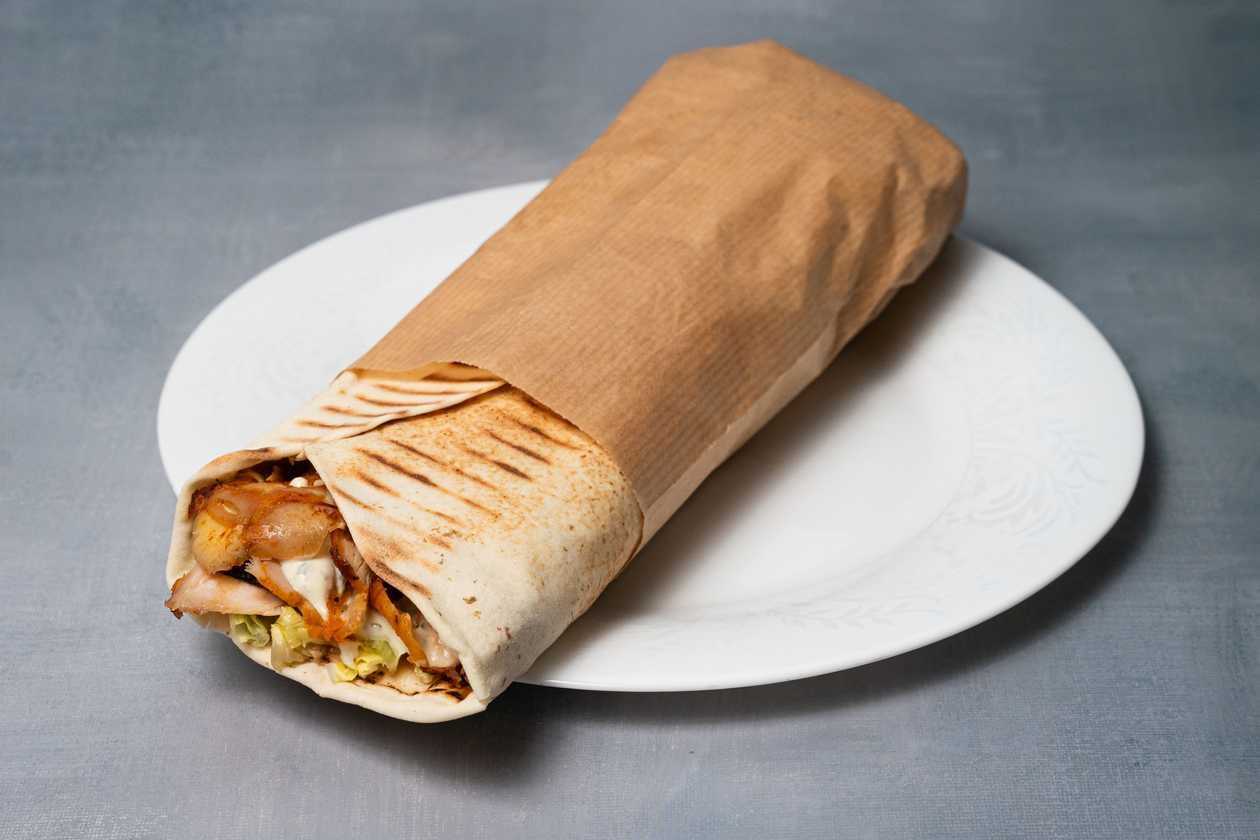 Kebab with Grilled Minced Beef