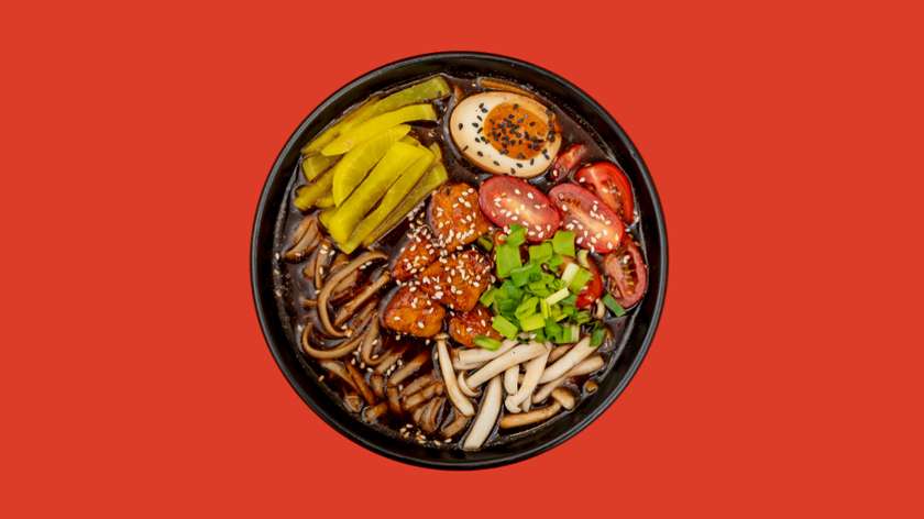 Jjajang Chicken Ramyeon