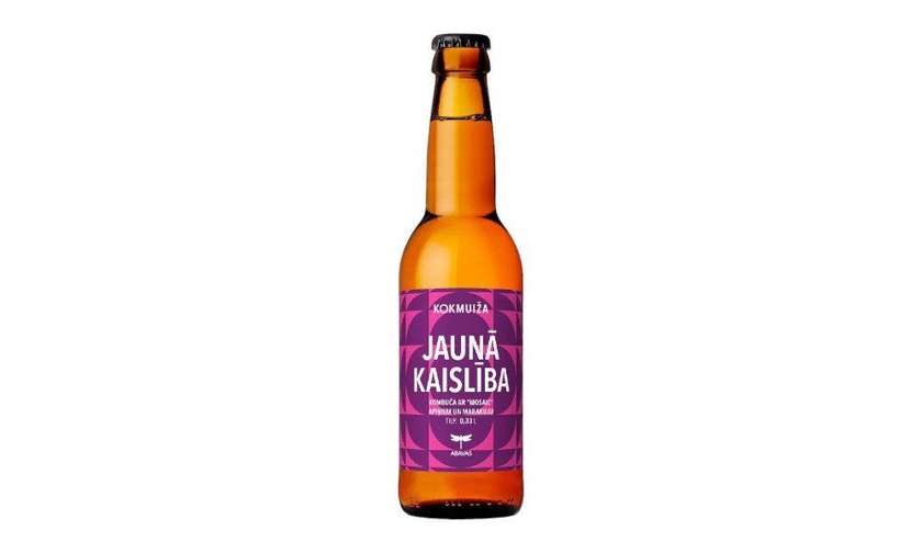Kokmuižas kombucha "New Passion"