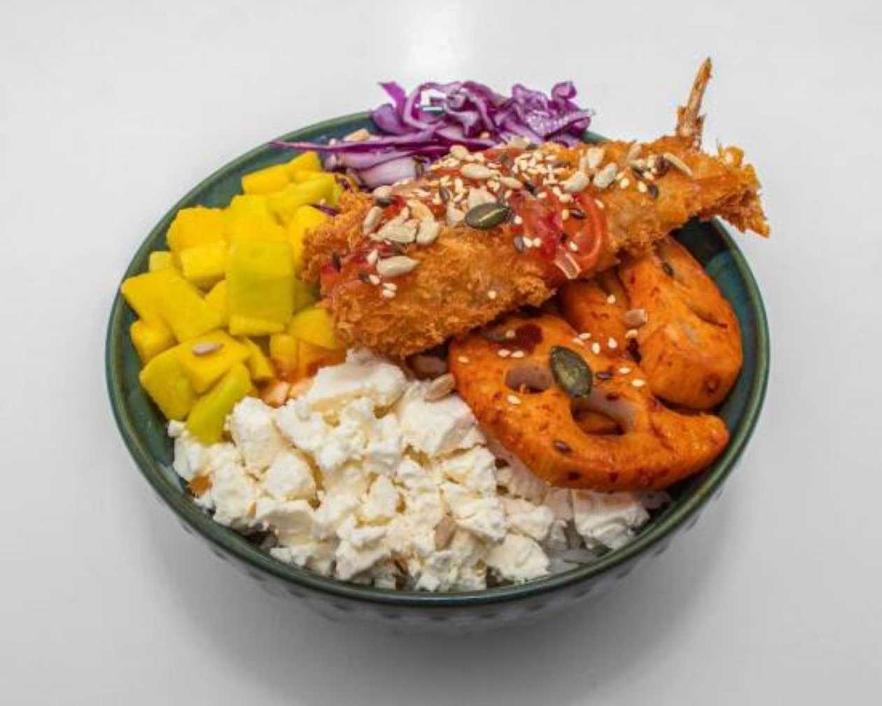 Tempura Poke Bowl