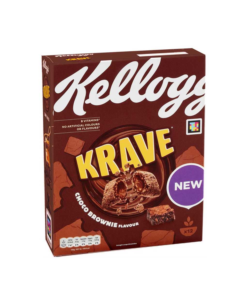 Krave Choco Brownie