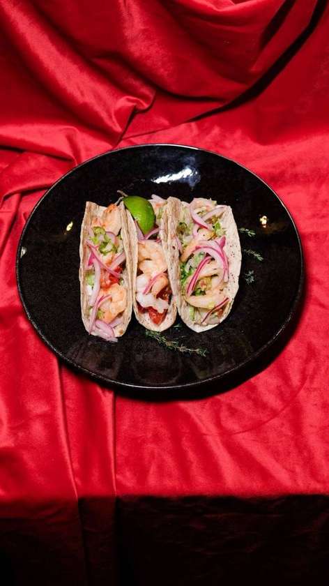 Shrimps Tacos