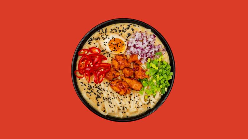 Chicken Curry Ramyeon