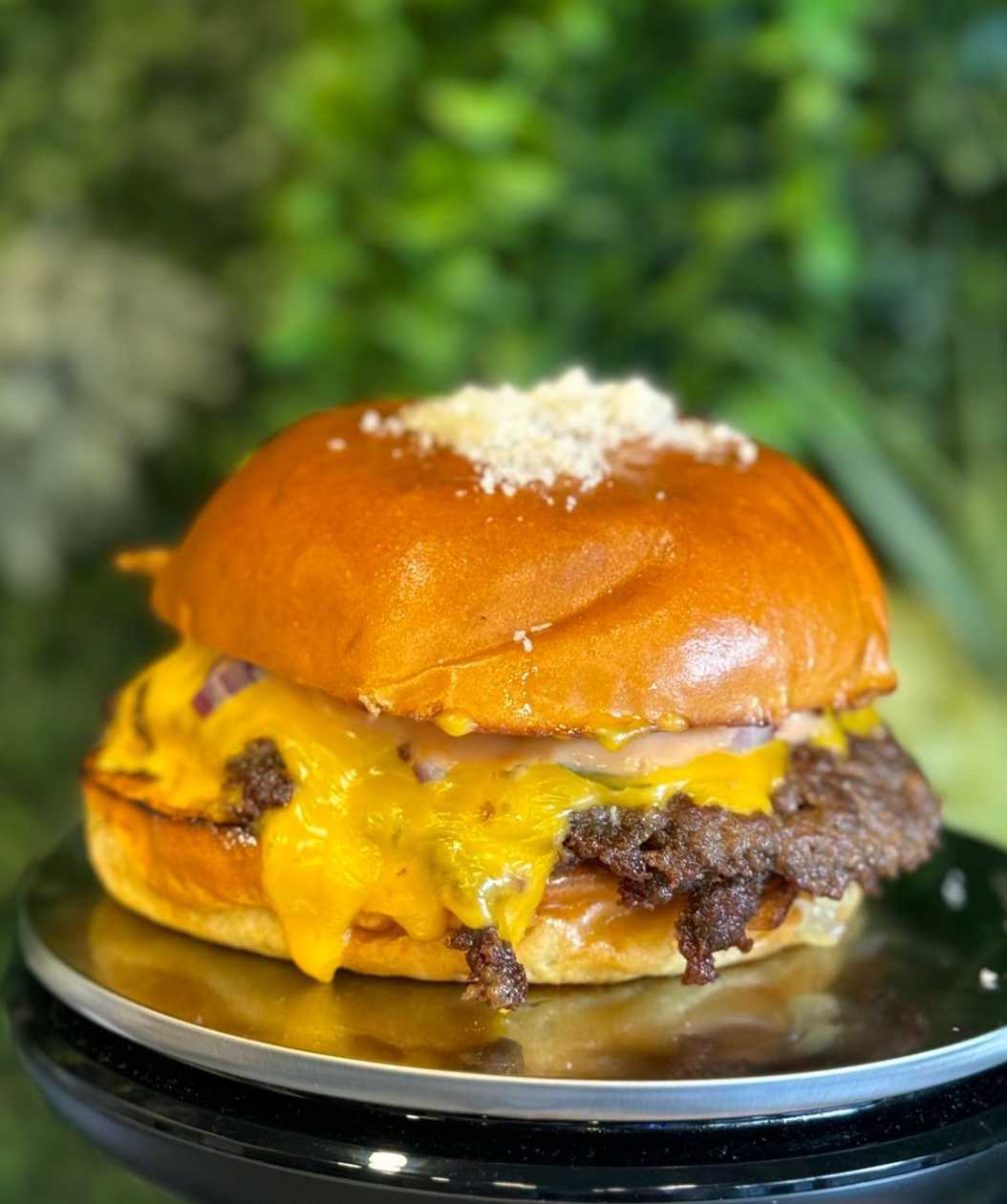 Smash Burger Bacon