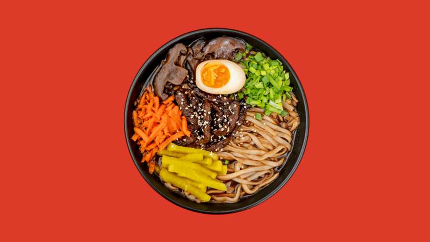 Beef Bulgogi Ramyeon