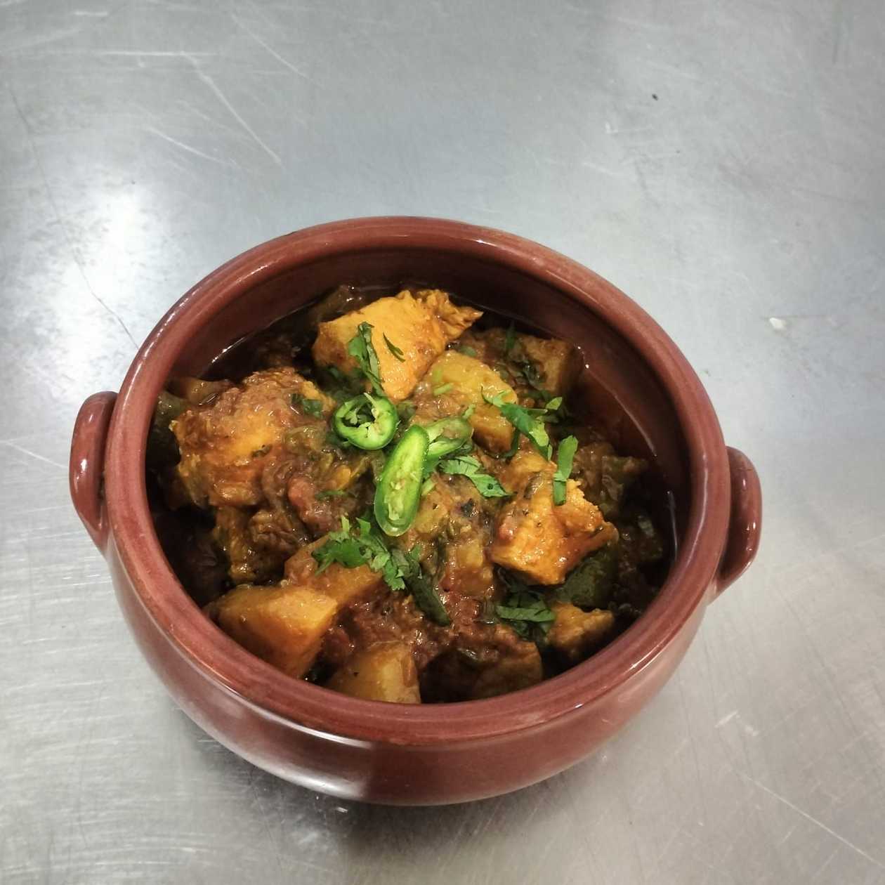 Veg Karahi