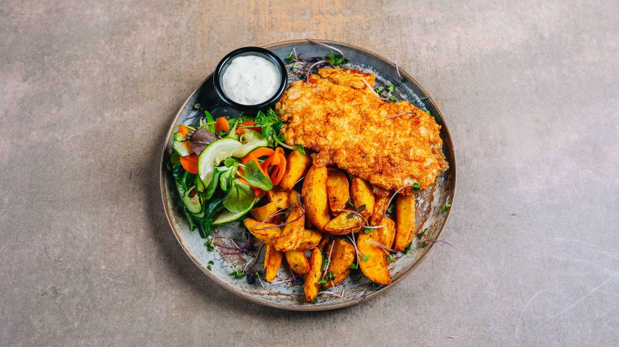 Taizeļa pork chop