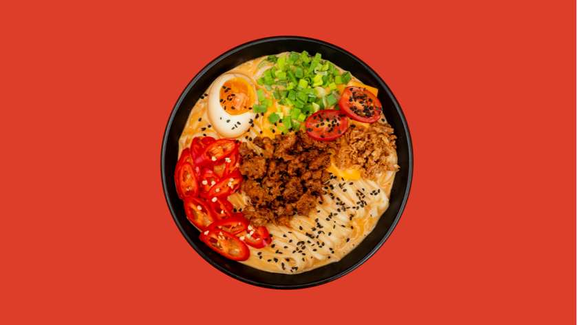 Meat & Cheese Ramyeon