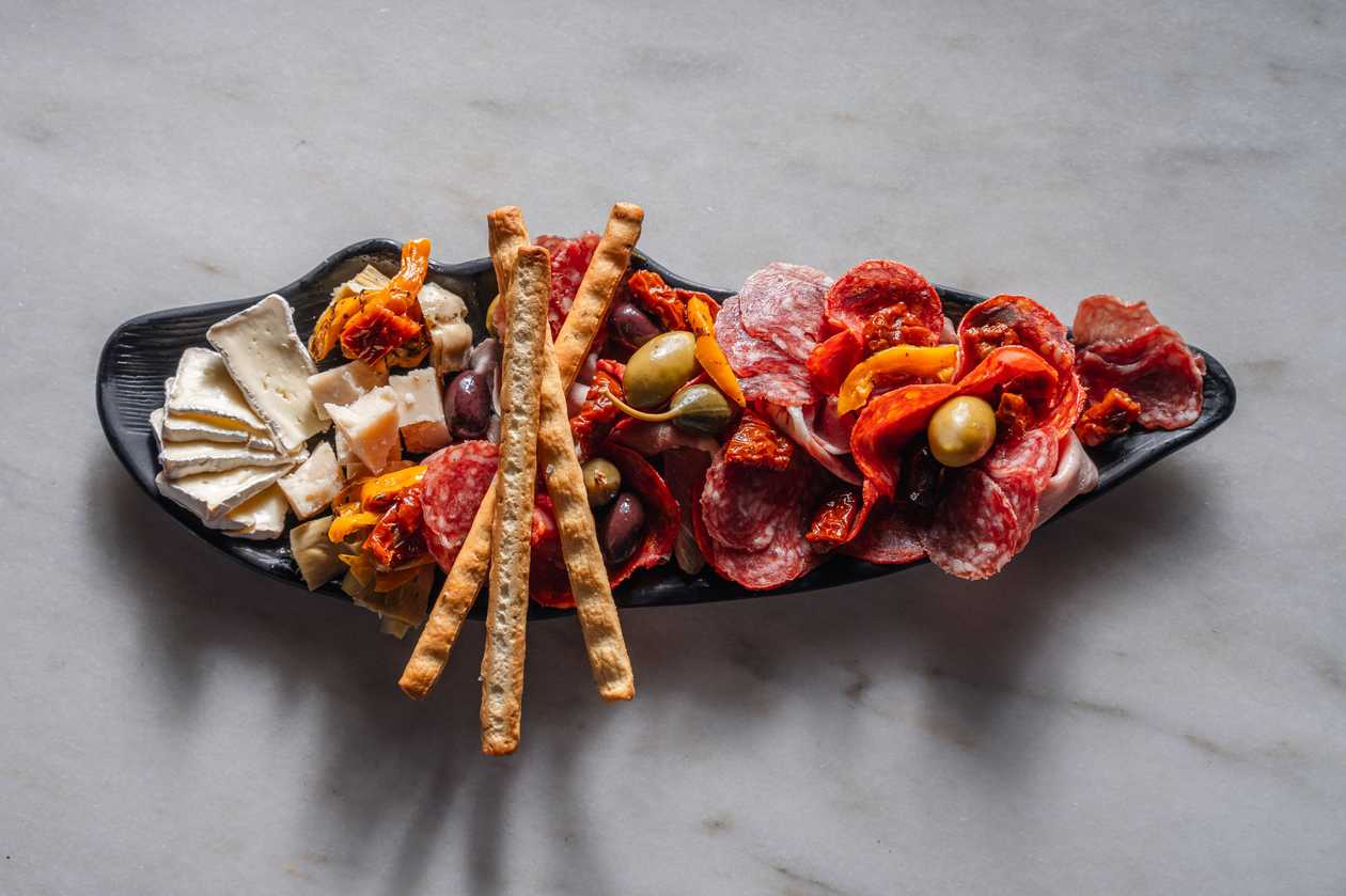 Assorted antipasti